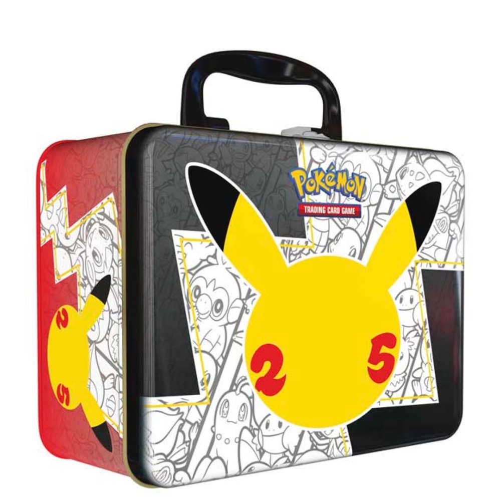1 PokemonCelebrationsCollectors Chest,Factory Sealed